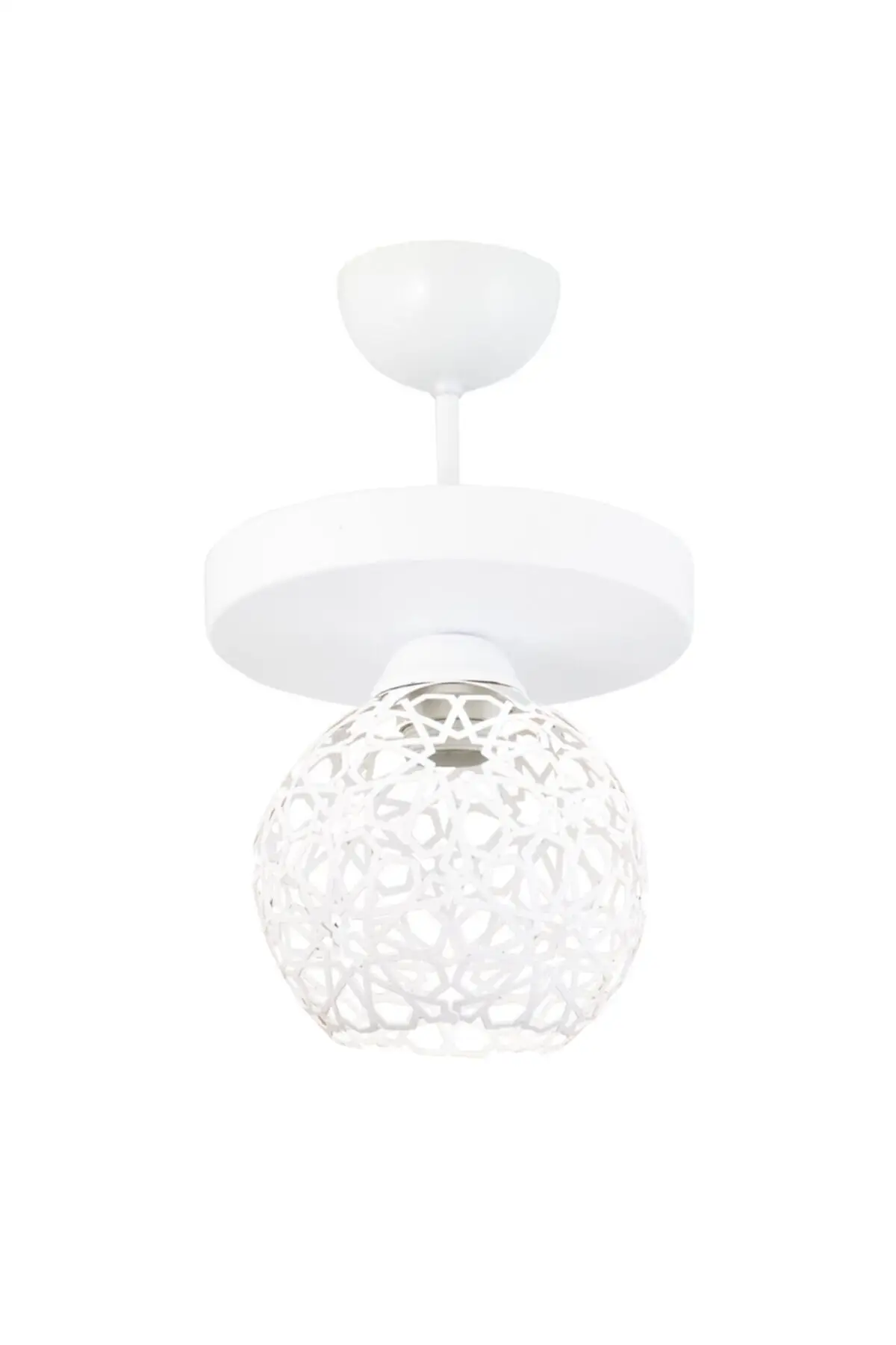 

Plofonyer Selcuklu Patterned Retro Rustic Chandelier