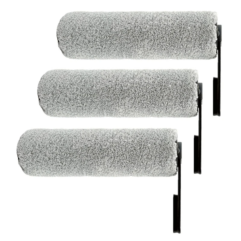 

3PCS Suitable for TINECO FLOOR ONE 2.0 Slim Washing Machine Accessories Rolling Brush Main Brush Velvet Brush