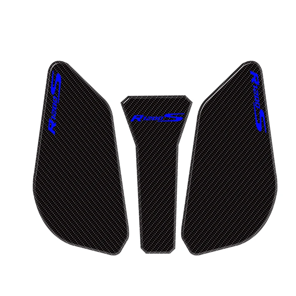 

Подходит для BMW R 1200S R1200S 2007-2010 2009 2008 3D прозрачные наклейки из углеродного волокна, защитные наклейки на топливный бак мотоцикла