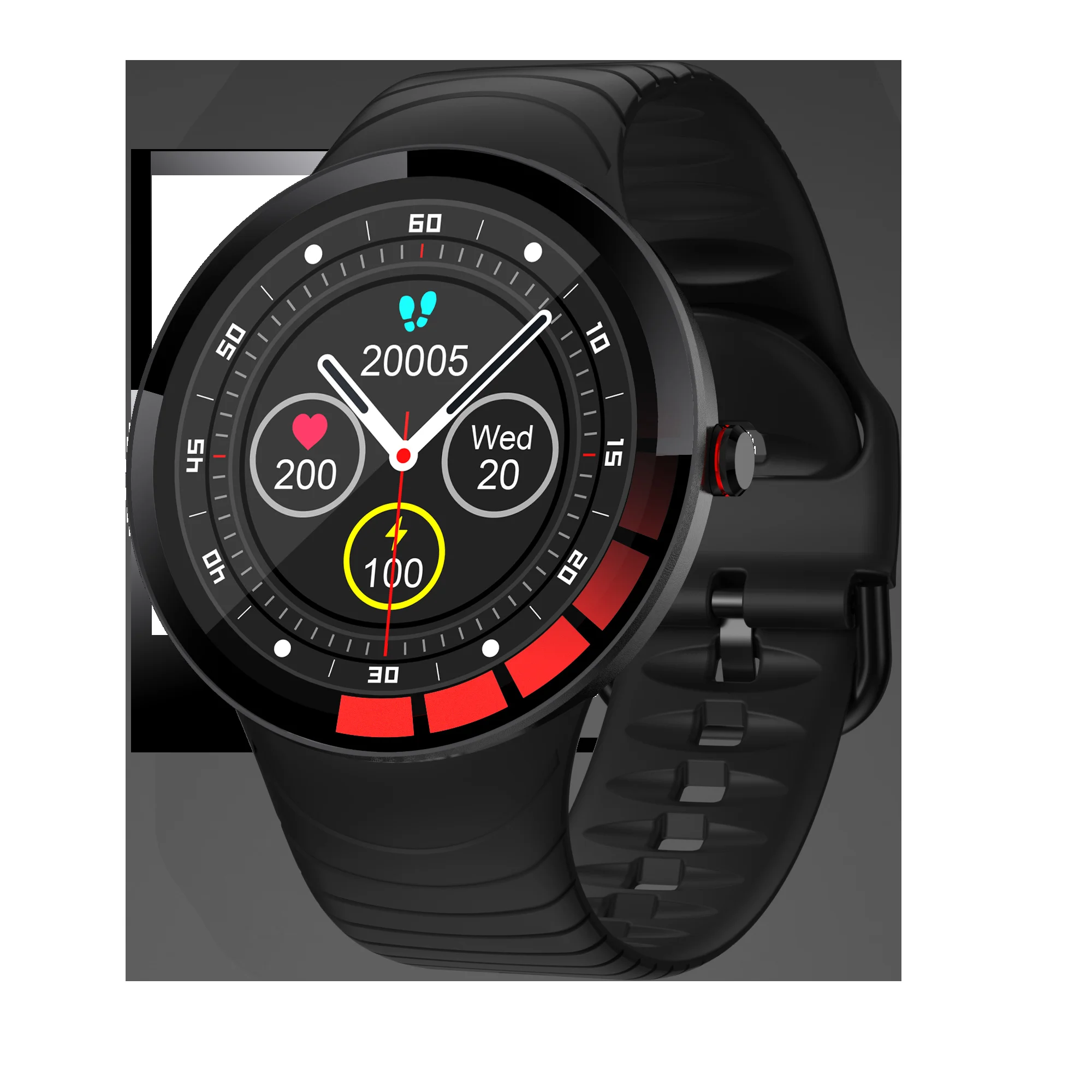 

E3 Smart Watch Men Weather Display Smartwatch Waterproof IP68 Sports Watch Heart Rate Blood Pressure Blood Measuring Genuine