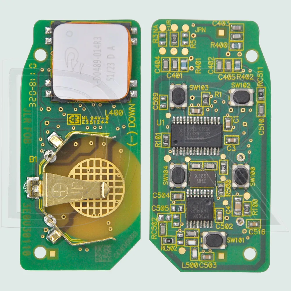 DR оригинальный ID49 PCF7953чип 315/433 МГц бесконтактный автомобильный дистанционный