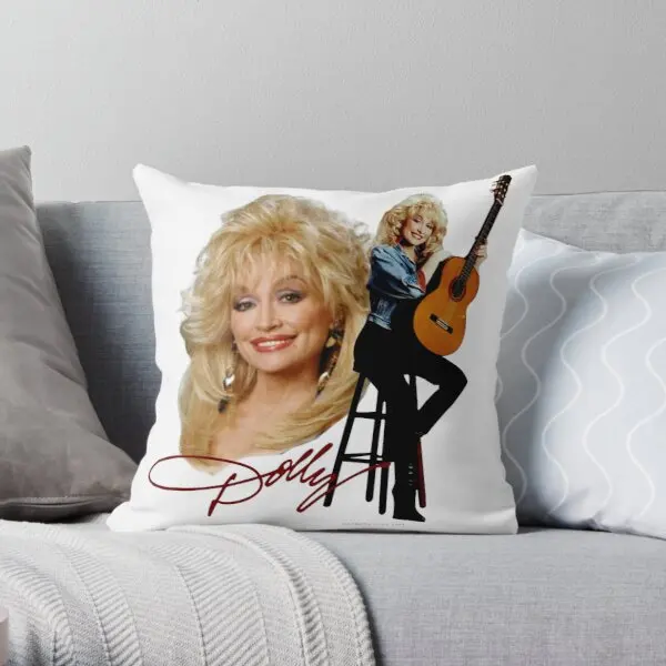

Dolly Vintage Movie 80S Vintage Shirt Printing Throw Pillow Cover Decorative Home Throw Waist Bedroom Sofa Pillows not include