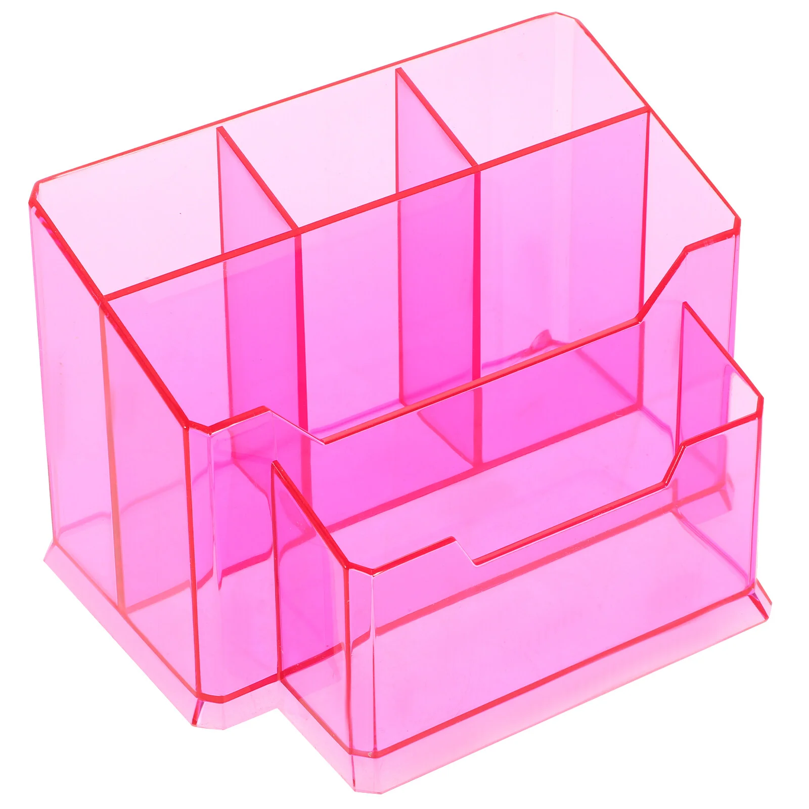 

Nail Polish Display Rack Brush Holder Makeup Organizer Acrylic Storage