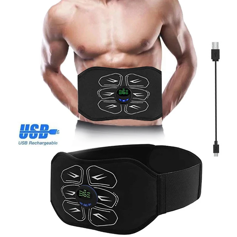 

Женский тренажер USB зарядка вибрация тела Abs пояс для похудения потеря веса тренажер фитнес оборудование