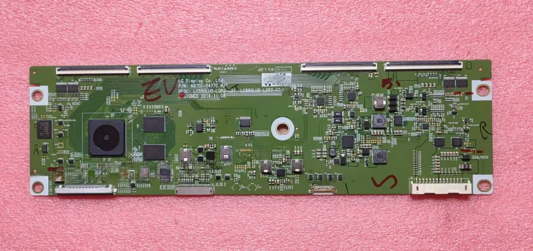 Подходит для материнской платы LG 55eg9200-ca 55eg9100-cb Eax 66564603 Световая панель Power Board TCON
