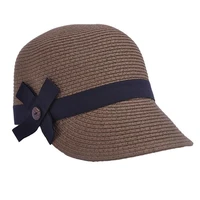springsummer ladies straw hat sunshade beach sunscreen cap