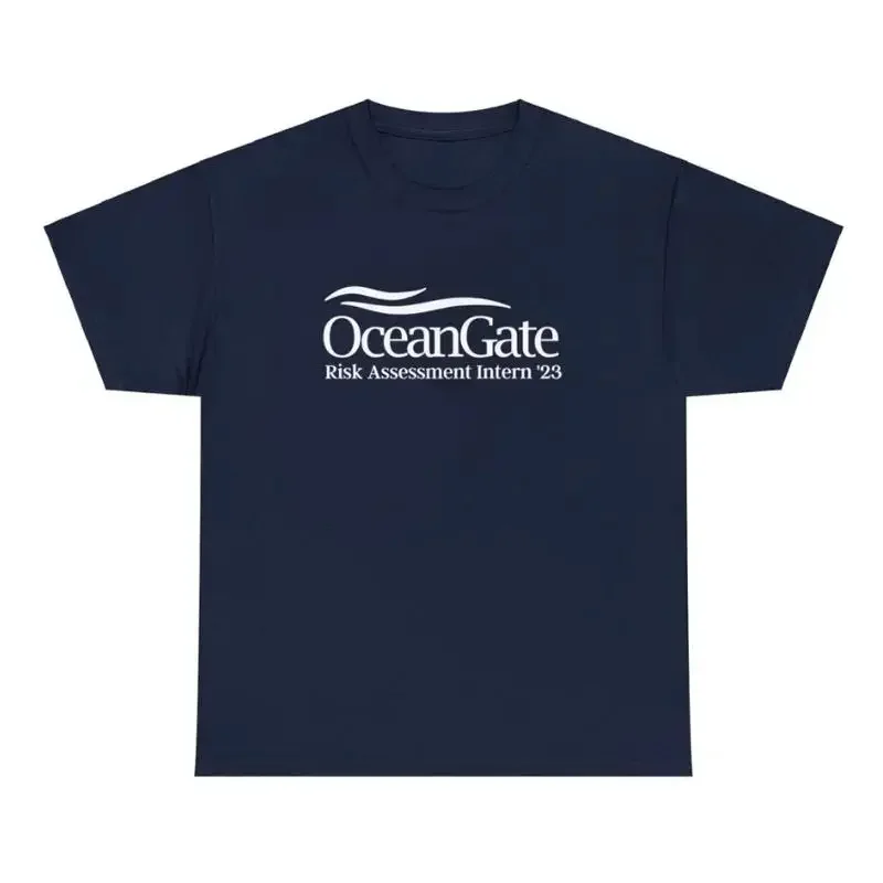 Фото Забавная футболка для стажера по управлению рисками Oceangate №1