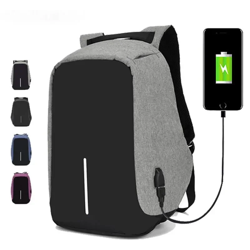

Anti-theft Backpack Bag 15.6 Inch Laptop Men Mochila Male Waterproof Back Pack Backbag Large Capacity hool Backpack Designer