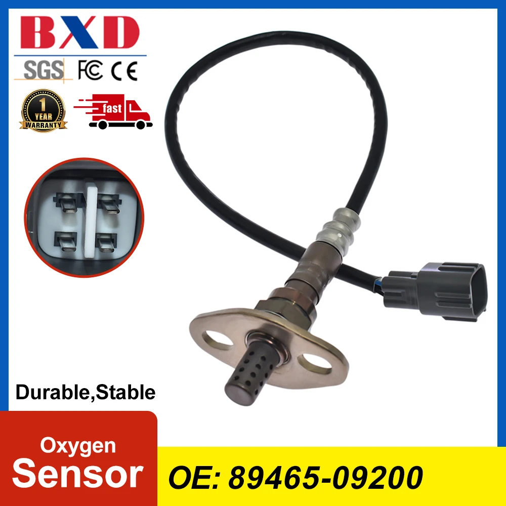 

Oxygen Sensor 89465-09200 8946509200 For Toyota Corolla Liftback 1997-1999 1332cc 63KW, 4 Runner 1990-1995 2959cc 105KW