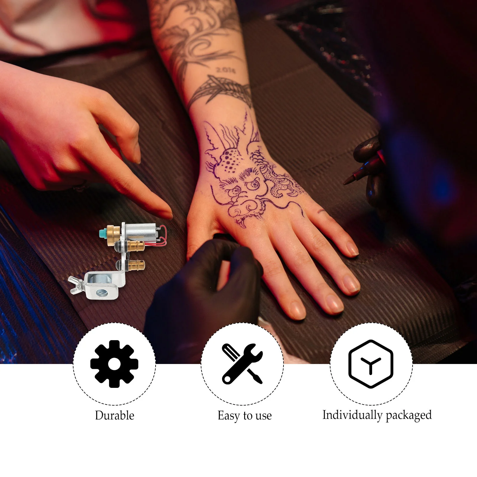 Мини роторная машина металлическое оборудование для перманентного макияжа