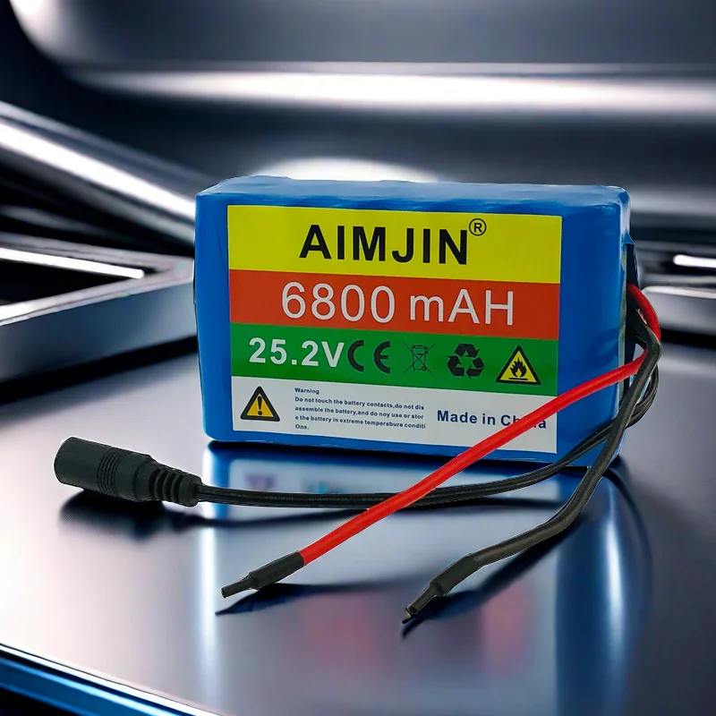 6S2P 18650 Φ 25 2 V 6800mAh подходит для колонок ночной рыбалки внешних источников питания и
