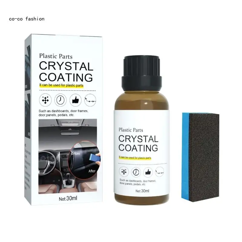 

517B Car Refurbishing Agent Plastics Restorer Revitalizing Coating Paste Maintenance