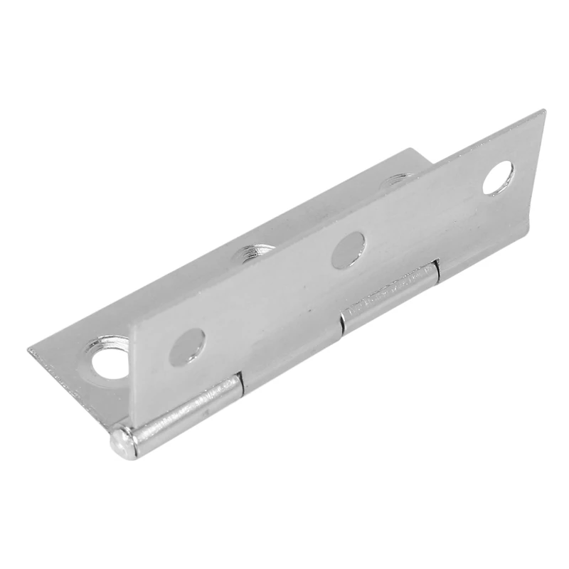 

2.5 Inches Long 6 Mounting Holes Stainless Steel Butt Hinges 40 Pcs
