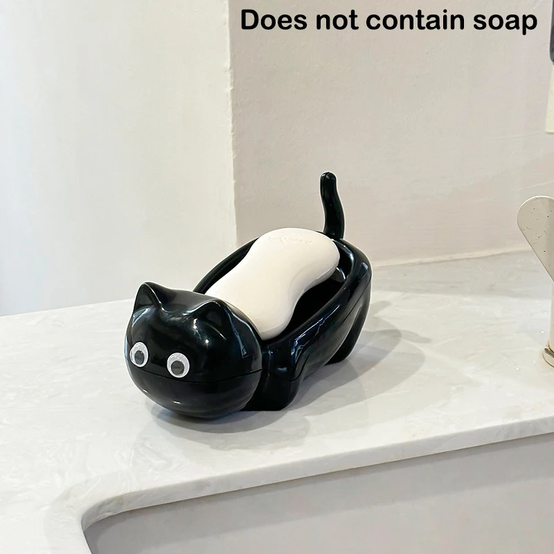 

CANAMEK Мыльница-кот