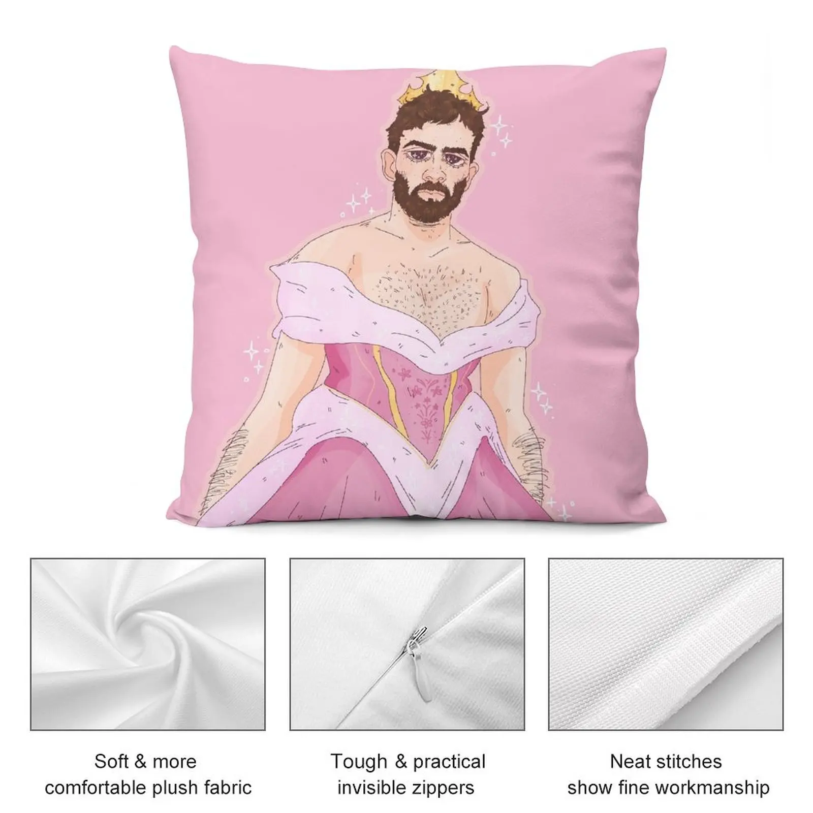 Декоративная подушка принцессы Хасанаби наволочка роскошная подушки декор для