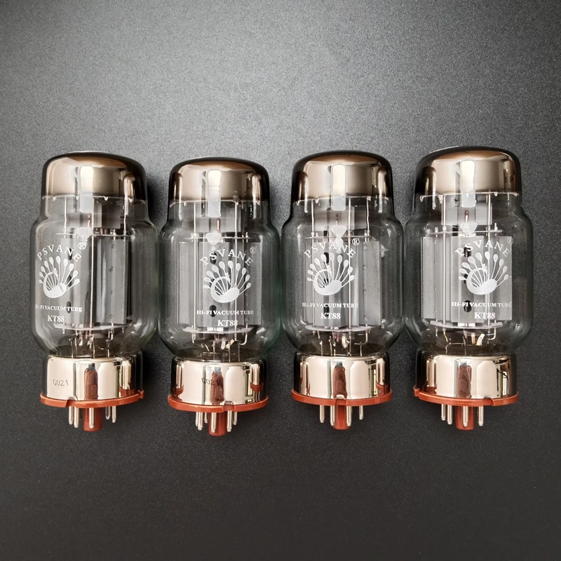 Фото PSVANE Hifi KT88 вакуумная лампа заменяет 6550 KT88C KT88-PT KT88-Z для Hi-Fi аудио винтажный ламповый усилитель DIY №1