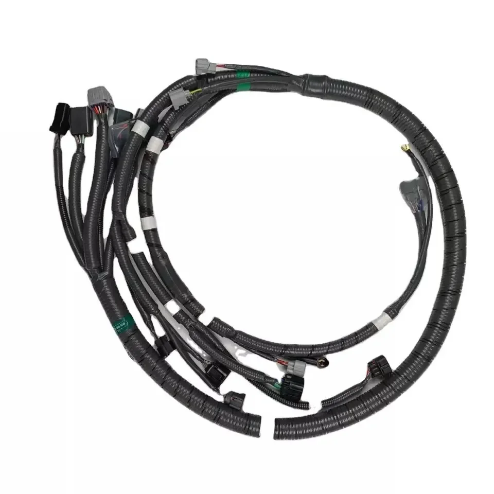 Новый жгут проводов 8973628437 Для двигателя Isuzu 4HK1 Sumitomo SH200 SH210 SH240