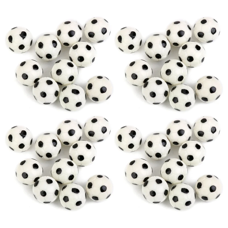 

Dollhouse Miniature Bonsai Craft Garden Landscape Diy Footballs Decor 40 Pcs