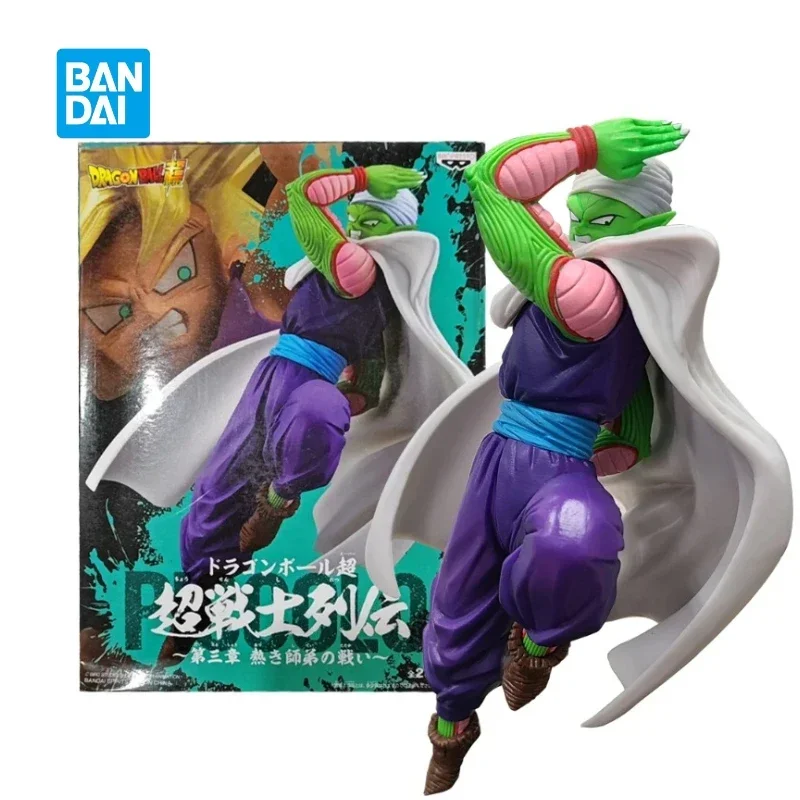В наличии Bandai Dragon Ball Z Piccolo Super Chousenshi Retsuden Vol.3 Коллекция Актон Аниме Фигурка ПВХ