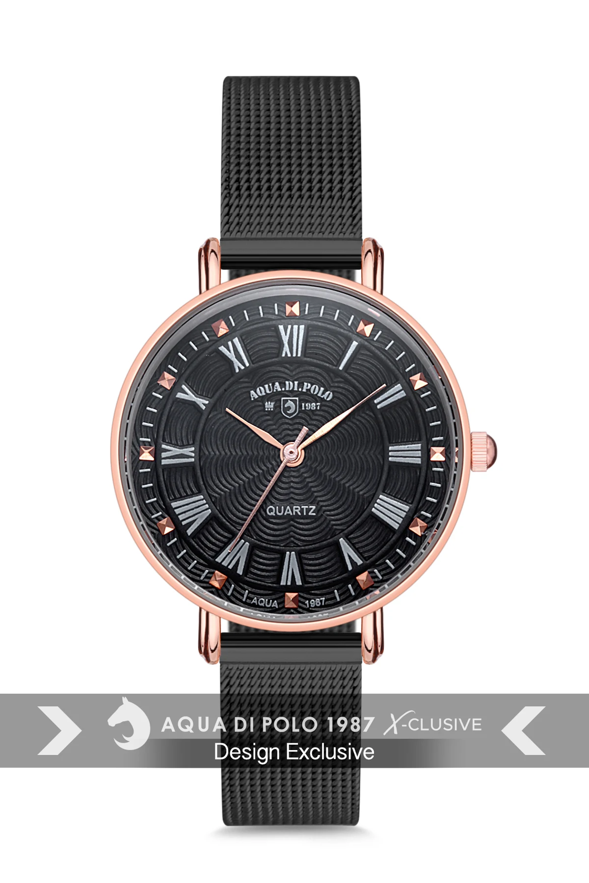 

2022 женские Роскошные наручные часы лучшего бренда с браслетом отличного качества Aqua di Polo 1987 APSV1-A5759-KH332 сталь