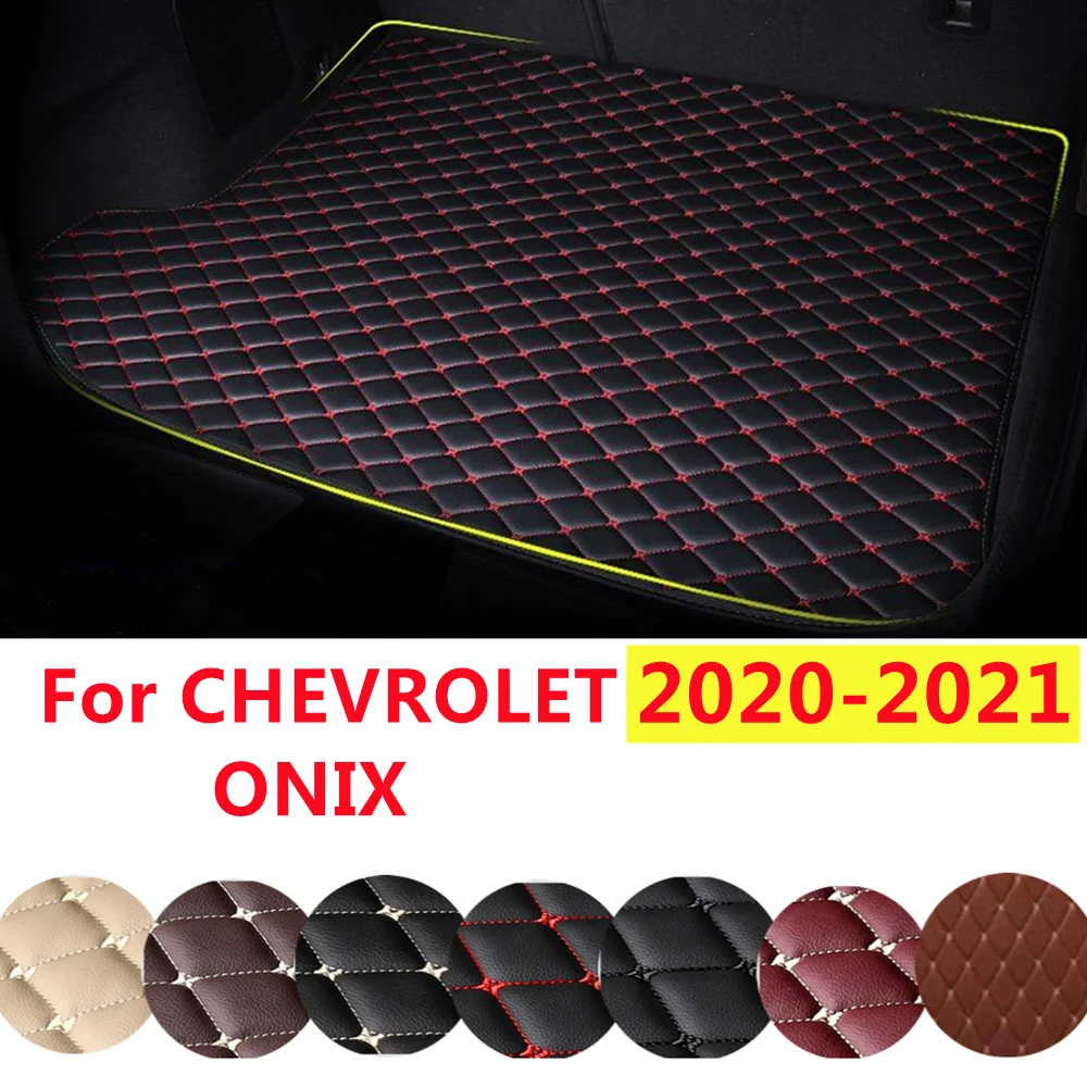Кожаный коврик YJ XPE на заказ подходит для CHEVROLET ONIX 2021 2020 аксессуары автоспорта в