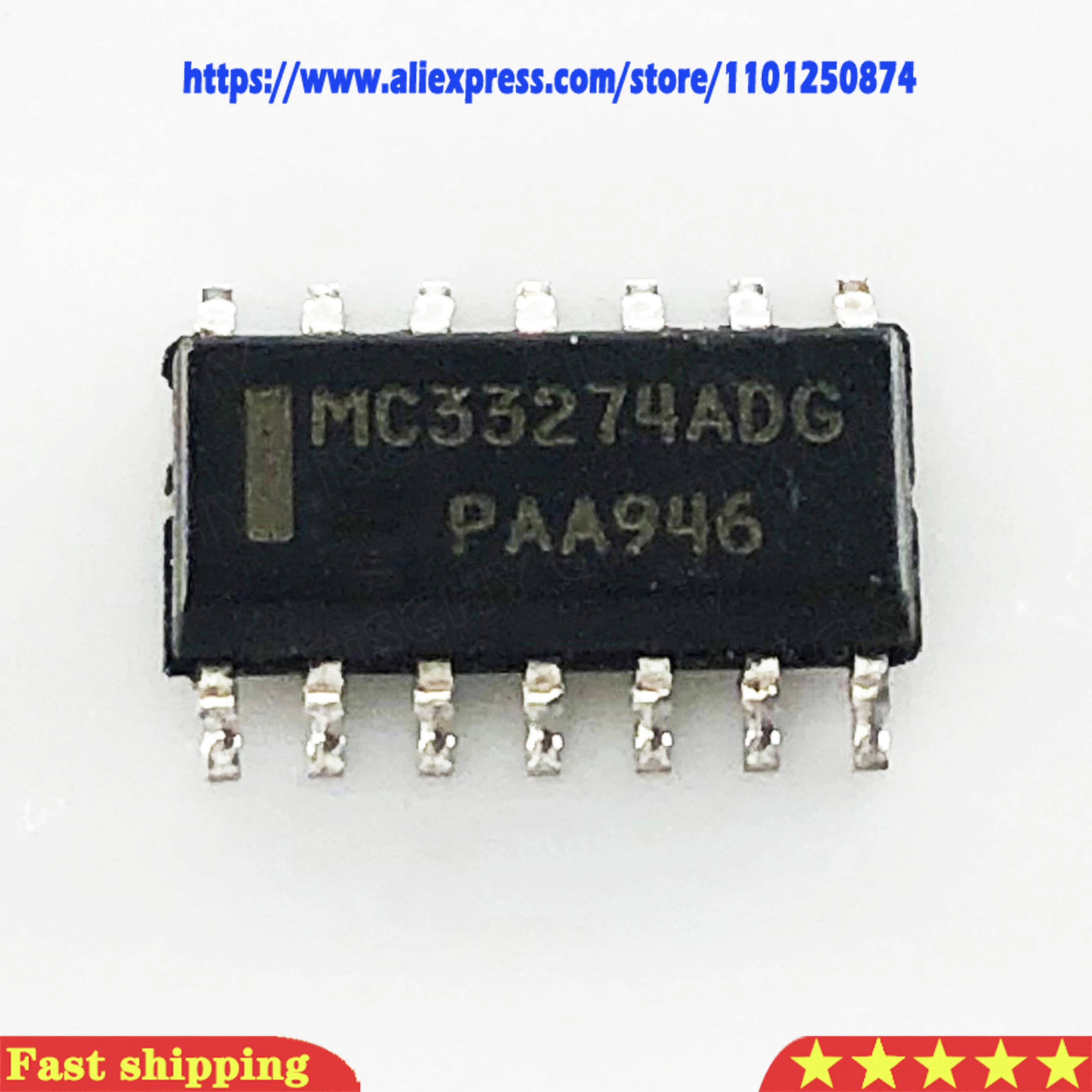 

5pcs/lot MC33274ADG MC33274AD MC33274 SOP-14 In Stock