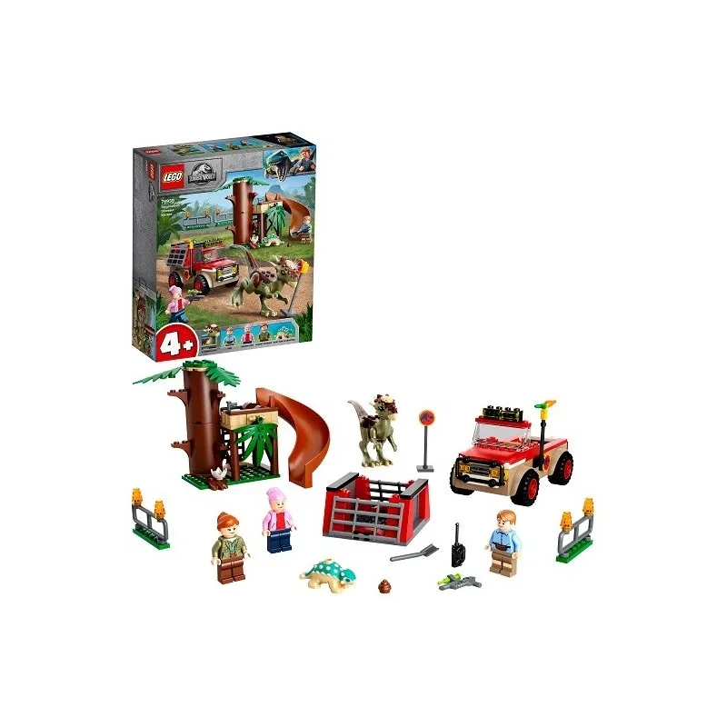 Lego 76939 побег динозавров стиля мир Юрского периода 21L76939 |