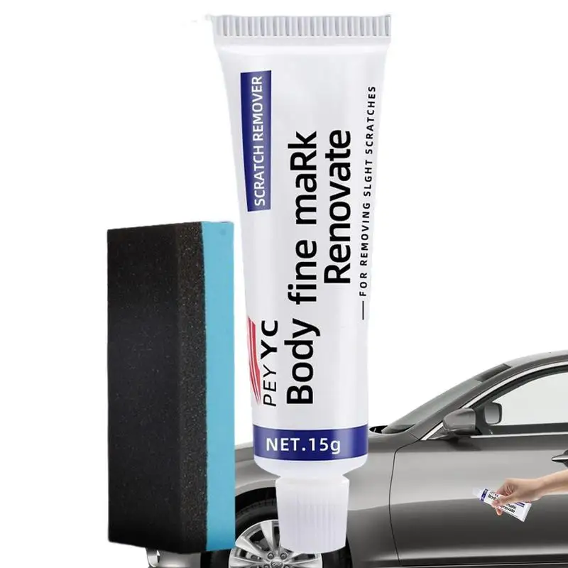 

Car Scratch Swirl Remover Rubbing Compound Finishing Polish Buffing Compound Swirl Remover Car Scratch Remover Polish Wax Repair