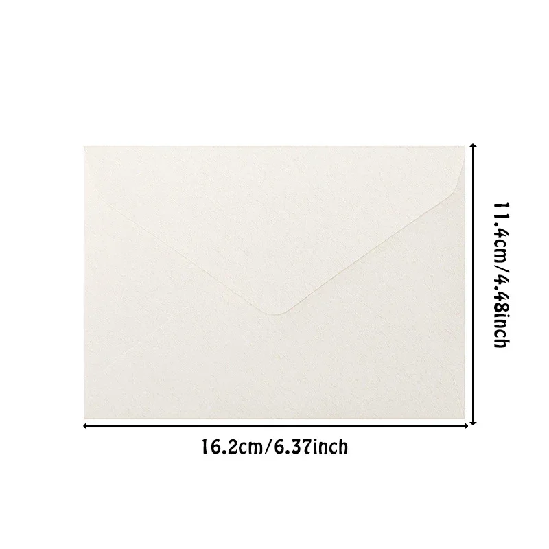 50 шт.лот, высококачественные конверты для малого бизнеса, 16,2x11,4 см, бумага 120 г, для приглашений, открыток, писем, свадебной канцелярии (art.: 3920dc779b5d2) - 3920dc779b5d2