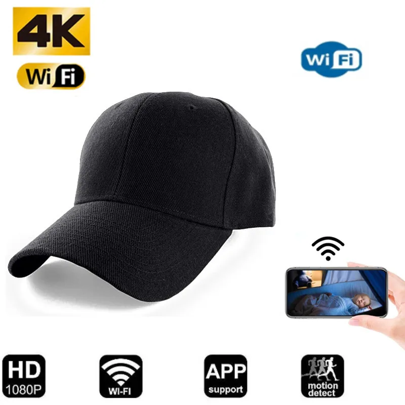 

Ip-камера HD 4K с поддержкой Wi-Fi
