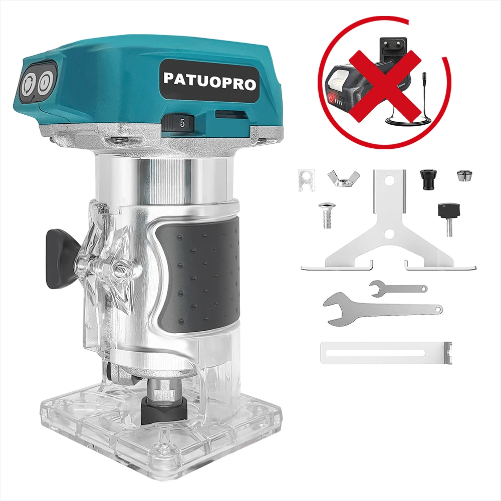 

PATUOPRO Бесщёточный электрический триммер для Makita 18В
