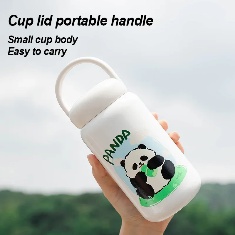 Сувенир из серии милая панда с подарочной чашкой мужской и женский переносной