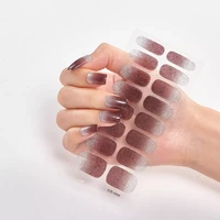 16 tipssheet nailart nailart sticker nail tips manicure decoracion fashion nail polish self adhesive nail sticker creative