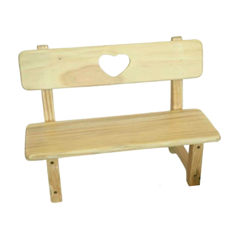 

Newborn Photography Props Deck Chair Wooden Chair Furniture Infant Photo Shooting Fotografia Posing Accessories