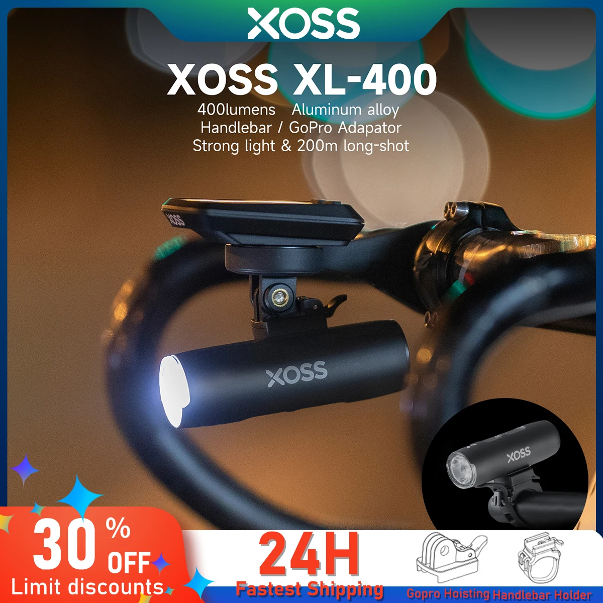 Flash Light Cycling Accessories