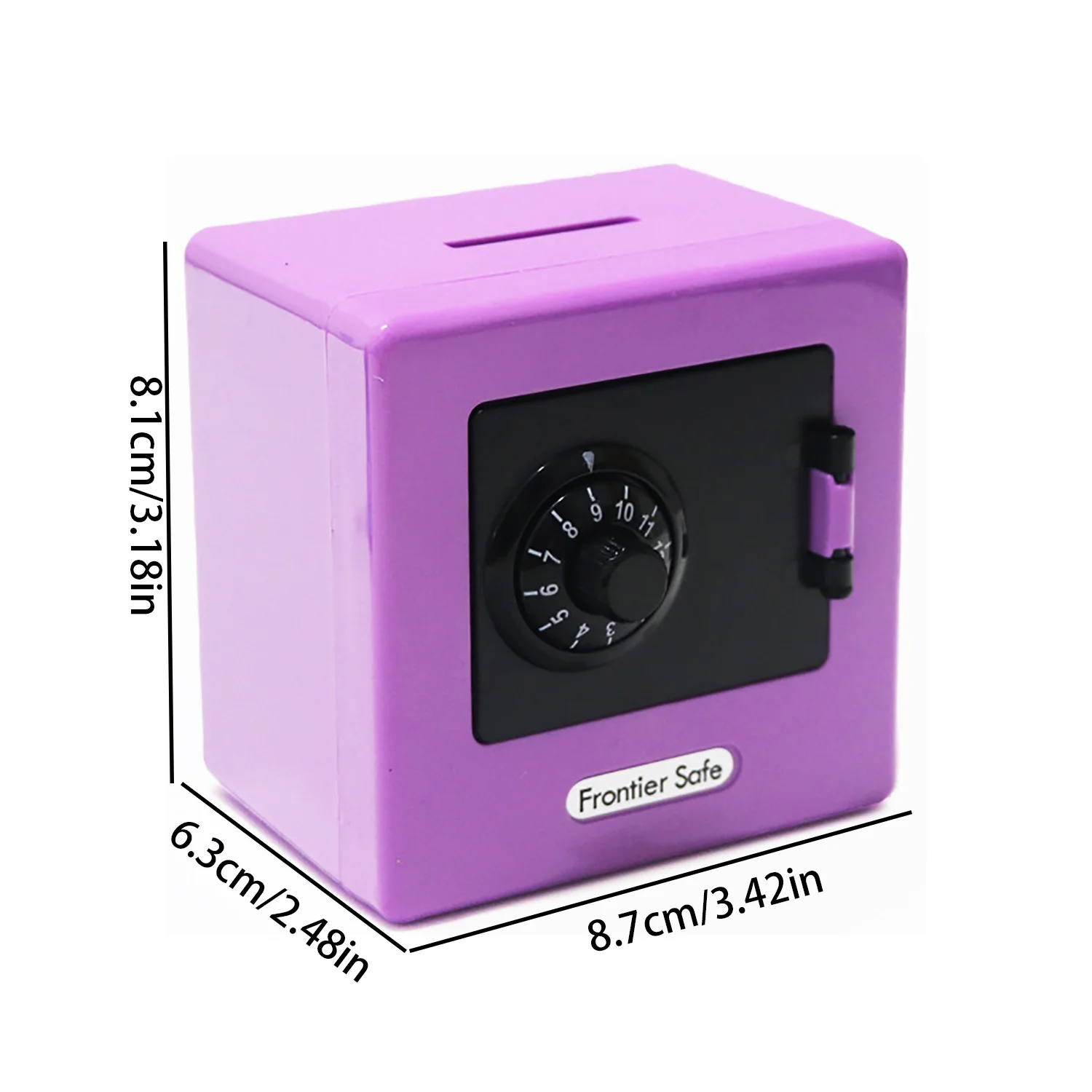 Детская замена пароль копилка фотодизайн монета бумажная валюта коробка для