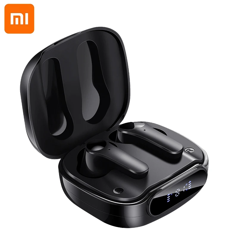 

Xiaomi Wireless Headphones Bluetooth Earbuds,In Ear Bluetooth 5.0 Earphone Waterproof Noise Cancelling Touch Control TWS Headset