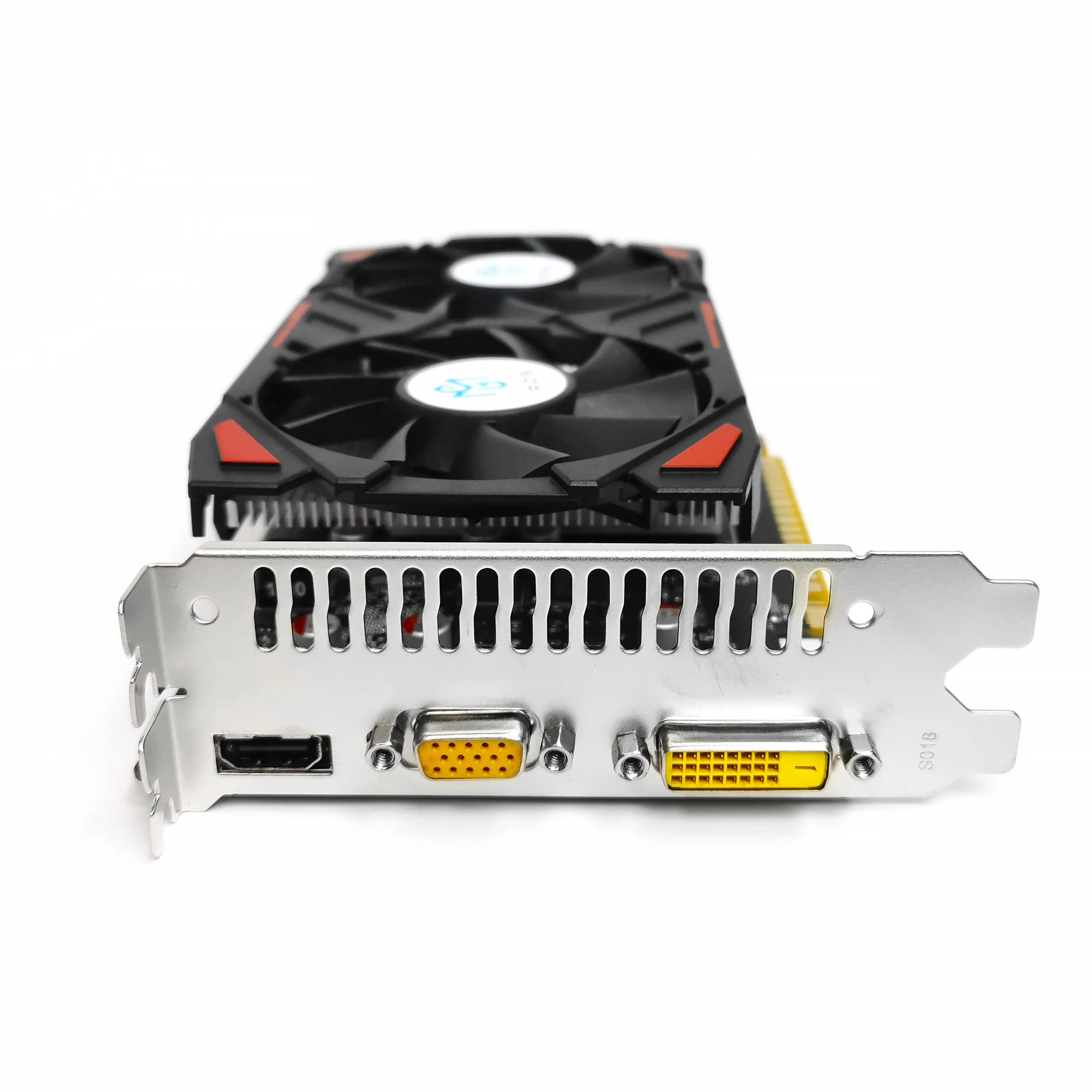 GTX 750 Ti 2GB Graphics Card NVIDIA 128-Bit GDDR5 GeForce GPU Map for Video Model Thunder Edition PCI-E Gaming Gpu |