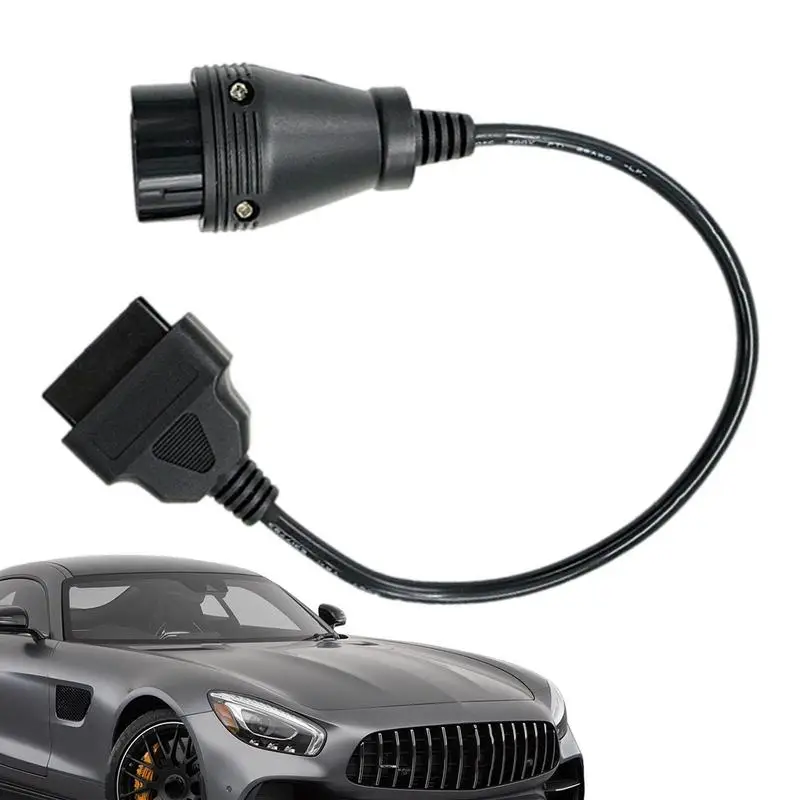 

For Benz 38Pin To 16Pin Adapter II Cable Connector 38Pin To 16Pin Works For MB Serie Vehicles For Mercedes Adapter