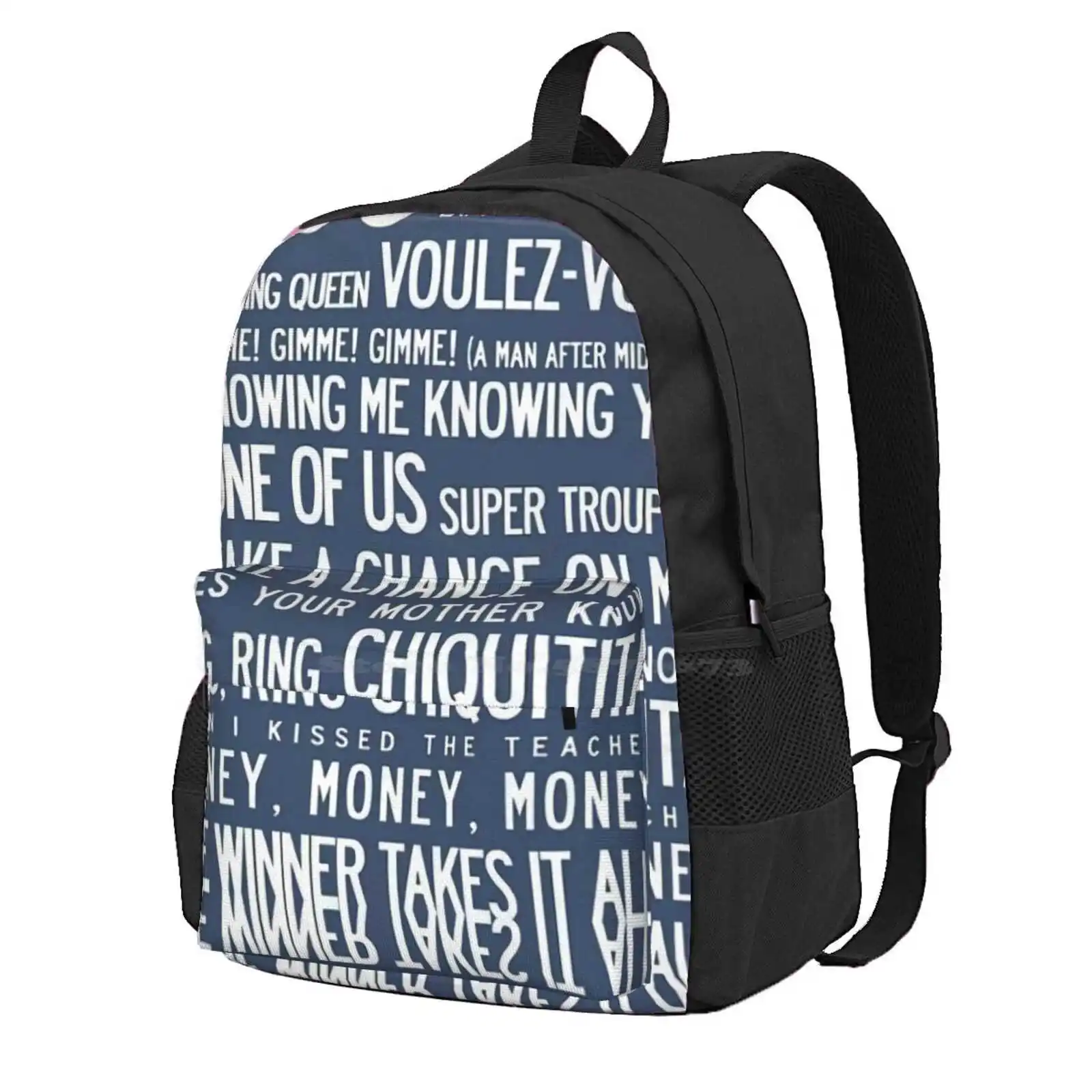 Альбом Tracklist лидер продаж школьный рюкзак модные сумки Irexx ретро-группа 90-х