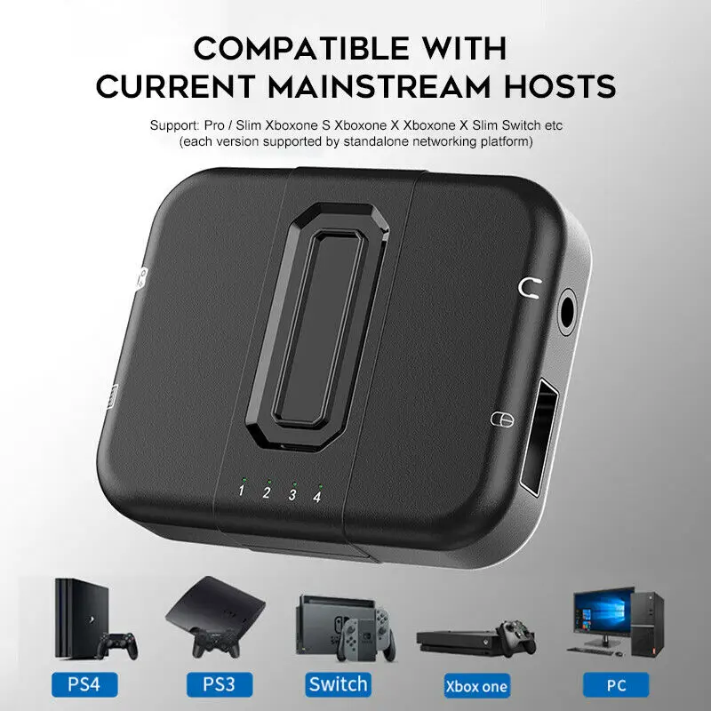 

Адаптер для P11 PS4, поддержка переключателя Xbox PS3, игровой консоли, конвертер, аксессуар для геймера