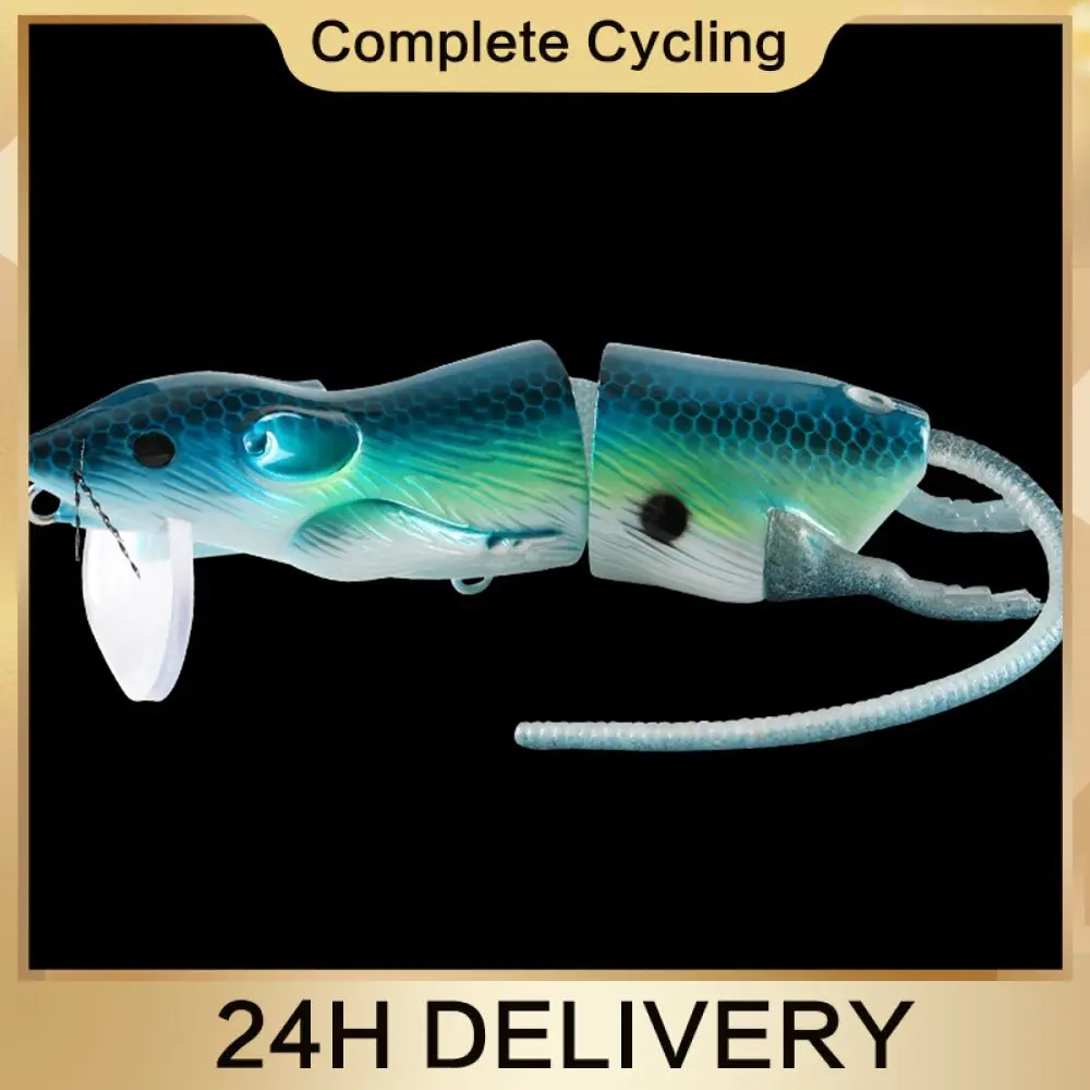 

Искусственная приманка для крыс, многосекционная приманка для мыши, жесткая приманка для мыши, 3d приманки для рыбалки, многосекционные крысы, искусственная мышь