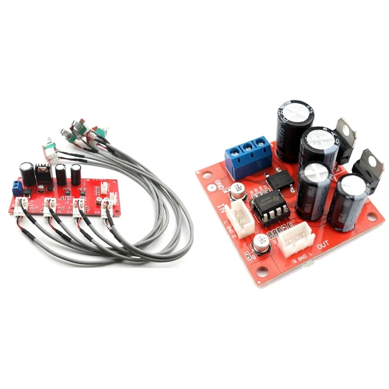 

Плата стереоусилителя AD828 и плата предусилителя NE5532, предварительный усилитель с виниловой записью мм, плата предусилителя для фоноса MC