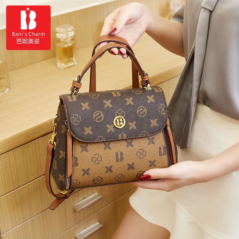 Bani Meizi женская новая сумка с усовершенствованной текстурой нишевая модная