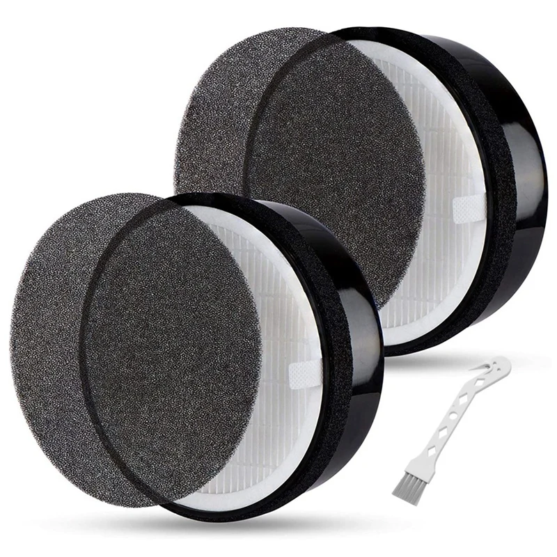 

Запасной фильтр для очистителя воздуха LEVOIT LV-H132-RF, предварительной фильтр, настоящий HEPA-фильтр, фильтр с активированным углем, 2 шт. в упаковк...