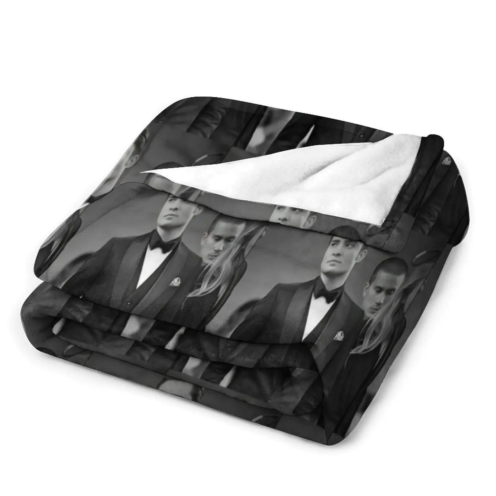 Ed Westwick плед одеяло аниме одеяла диваны декоративные