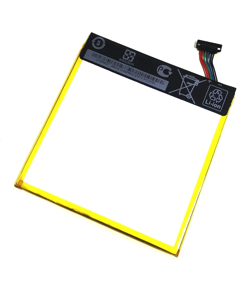 Аккумулятор Westrock C11P1311 3910 мА · ч для планшетного ПК ASUS MeMO Pad HD 7 K00S ME175KG ME7510KG с двумя SIM-картами HD7