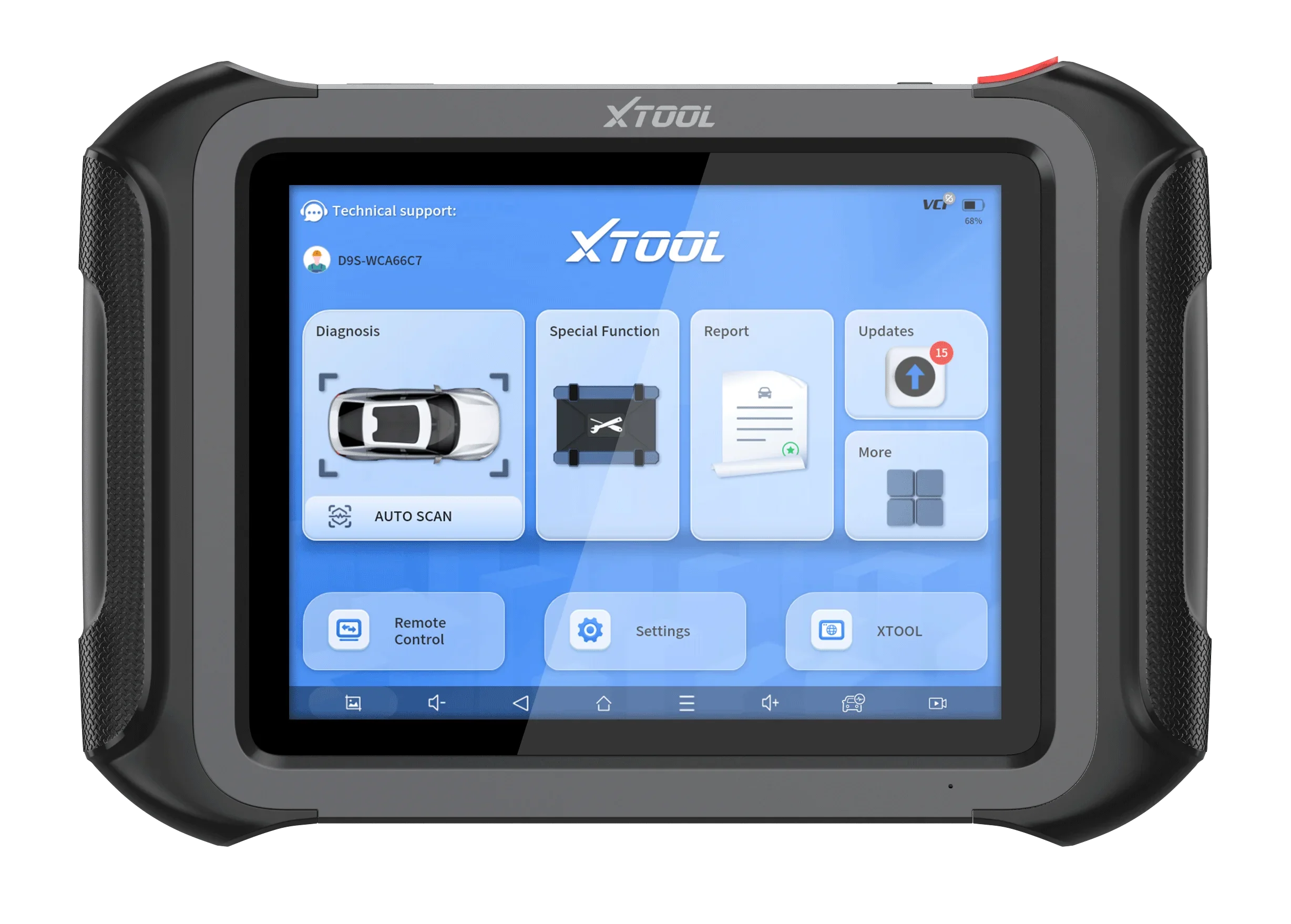 XTOOL D9 D9S Новейший OBD2 диагностический сканер инструменты автомобильный инструмент