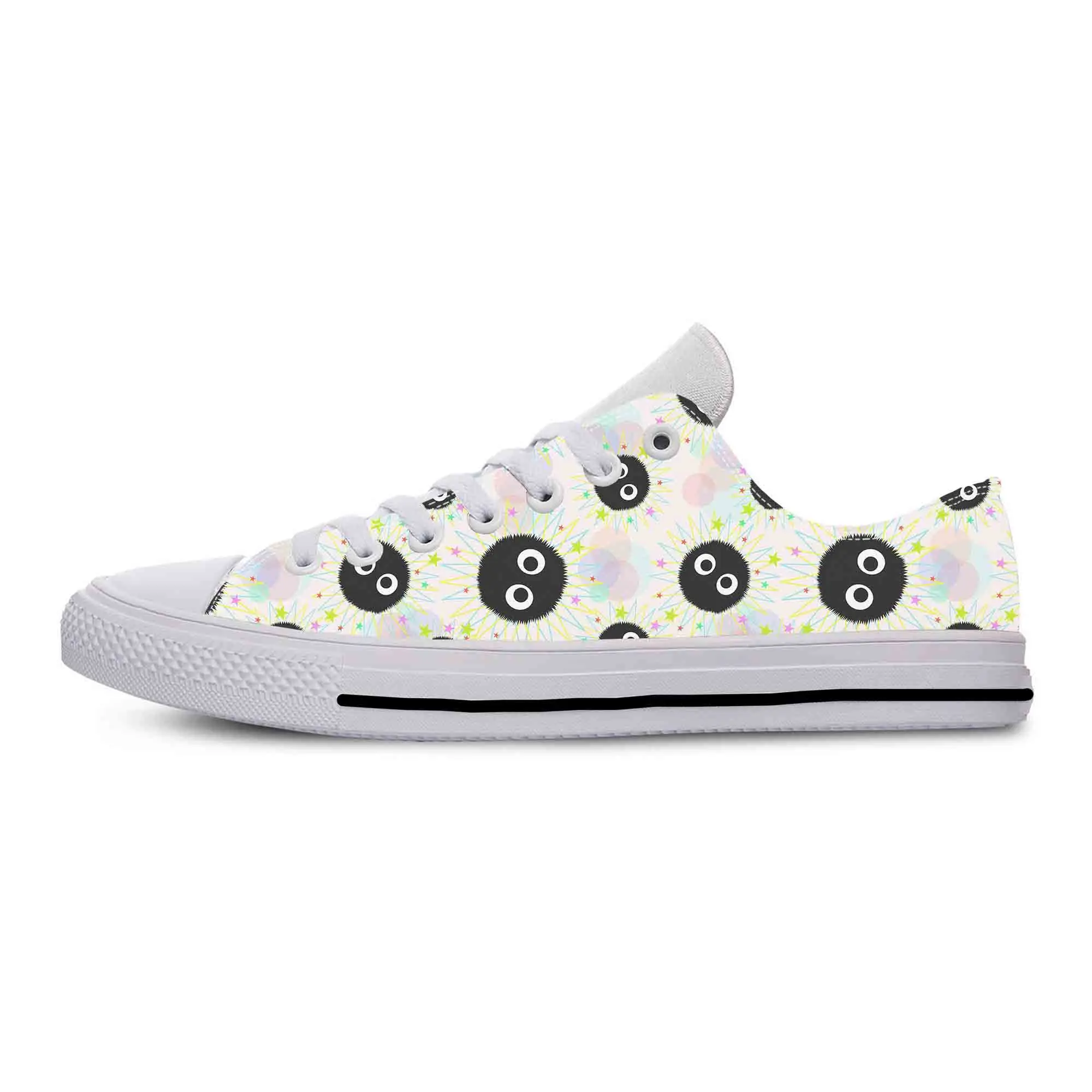 

Кроссовки мужские/женские из дышащей ткани, лидер продаж, повседневная обувь из аниме мультфильма «Спирит», «табак», «табак», Спирит Тоторо,...