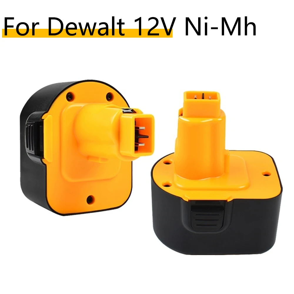 

Аккумуляторная батарея 3,5ач DC9071 для Dewalt 12 В XRP DC9071 DC9072 DE9037 DE9071 DE9072 DE9074 DE9075, аккумуляторная батарея Ni-MH для электроинструмента